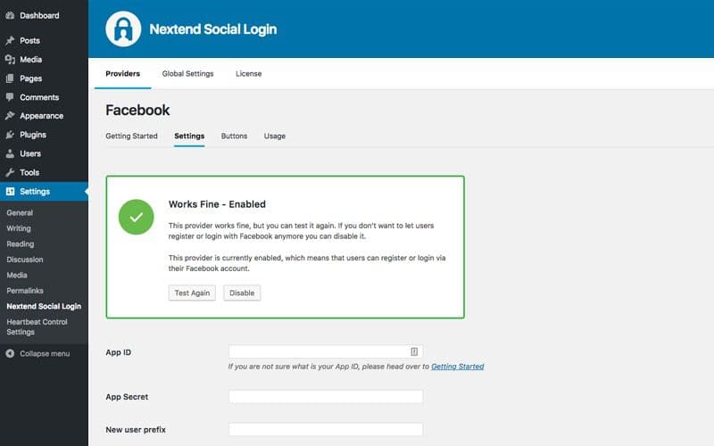 افزونه Nextend Social Login Pro ورود و ثبت نام از طریق شبکه های اجتماعی 3.1.13 — تصویر ۵