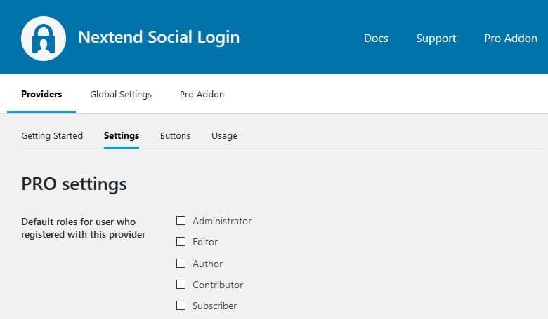 افزونه Nextend Social Login Pro ورود و ثبت نام از طریق شبکه های اجتماعی 3.1.13 — تصویر ۶