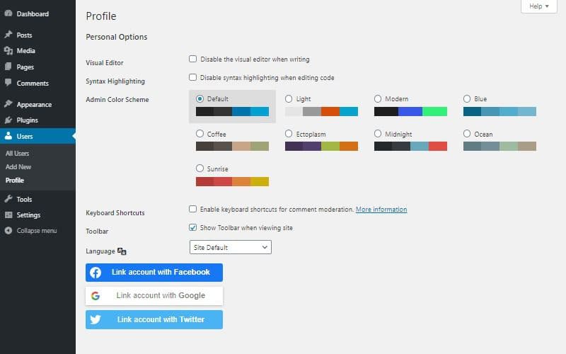 افزونه Nextend Social Login Pro ورود و ثبت نام از طریق شبکه های اجتماعی 3.1.13 — تصویر ۳