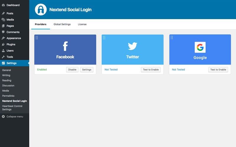 افزونه Nextend Social Login Pro ورود و ثبت نام از طریق شبکه های اجتماعی 3.1.13 — تصویر ۴