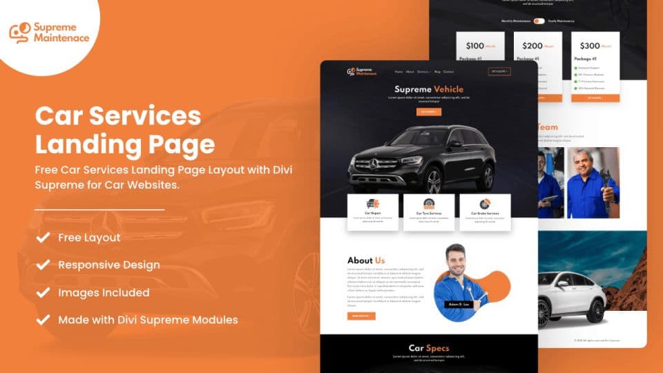 افزونه Divi Supreme Pro افزودنی کاربردی برای قالب دیوی سوپریم 4.9.97.7 — تصویر ۶