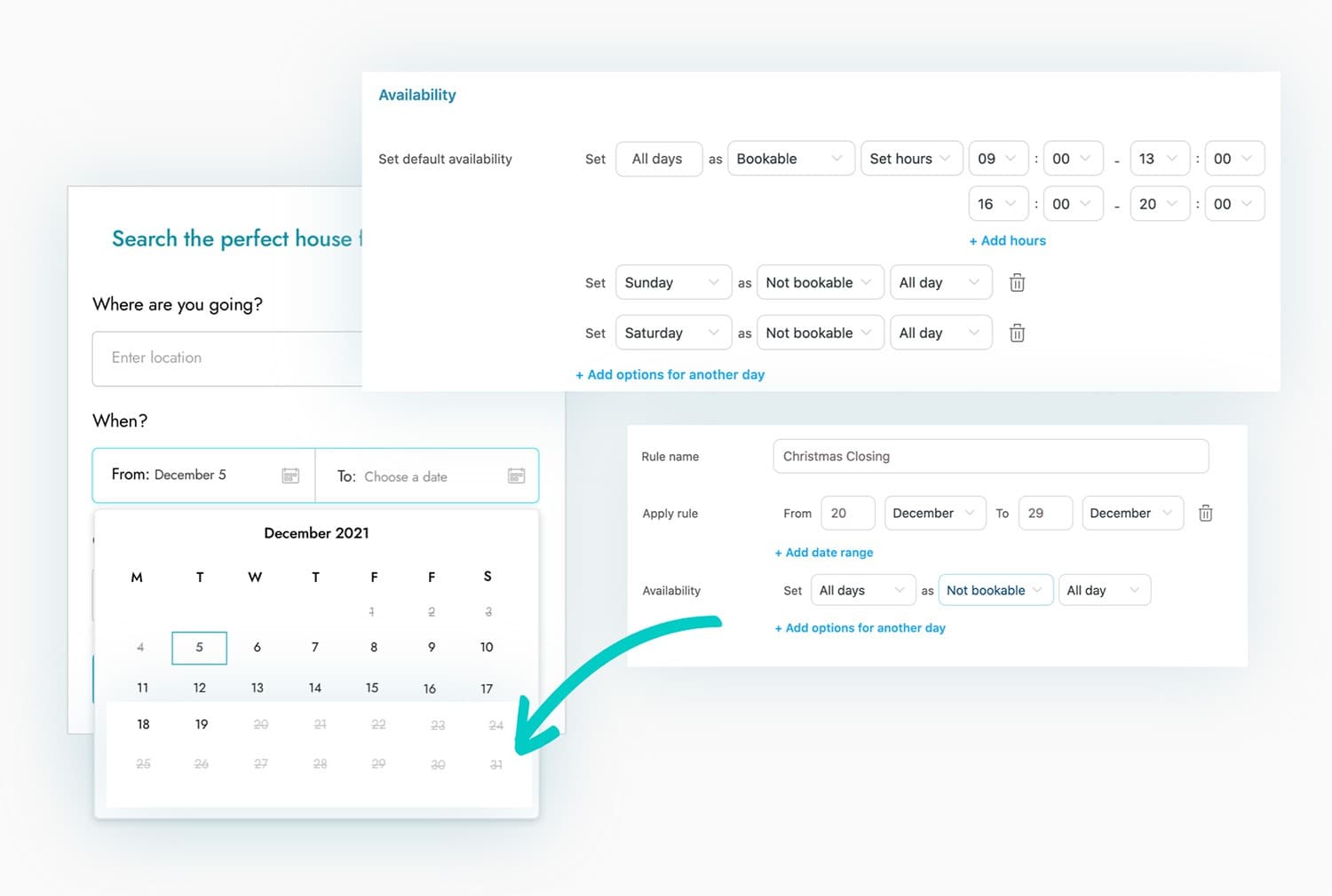 افزونه YITH WooCommerce Booking رزرو آنلاین ووکامرس 5.9.0 — تصویر ۳
