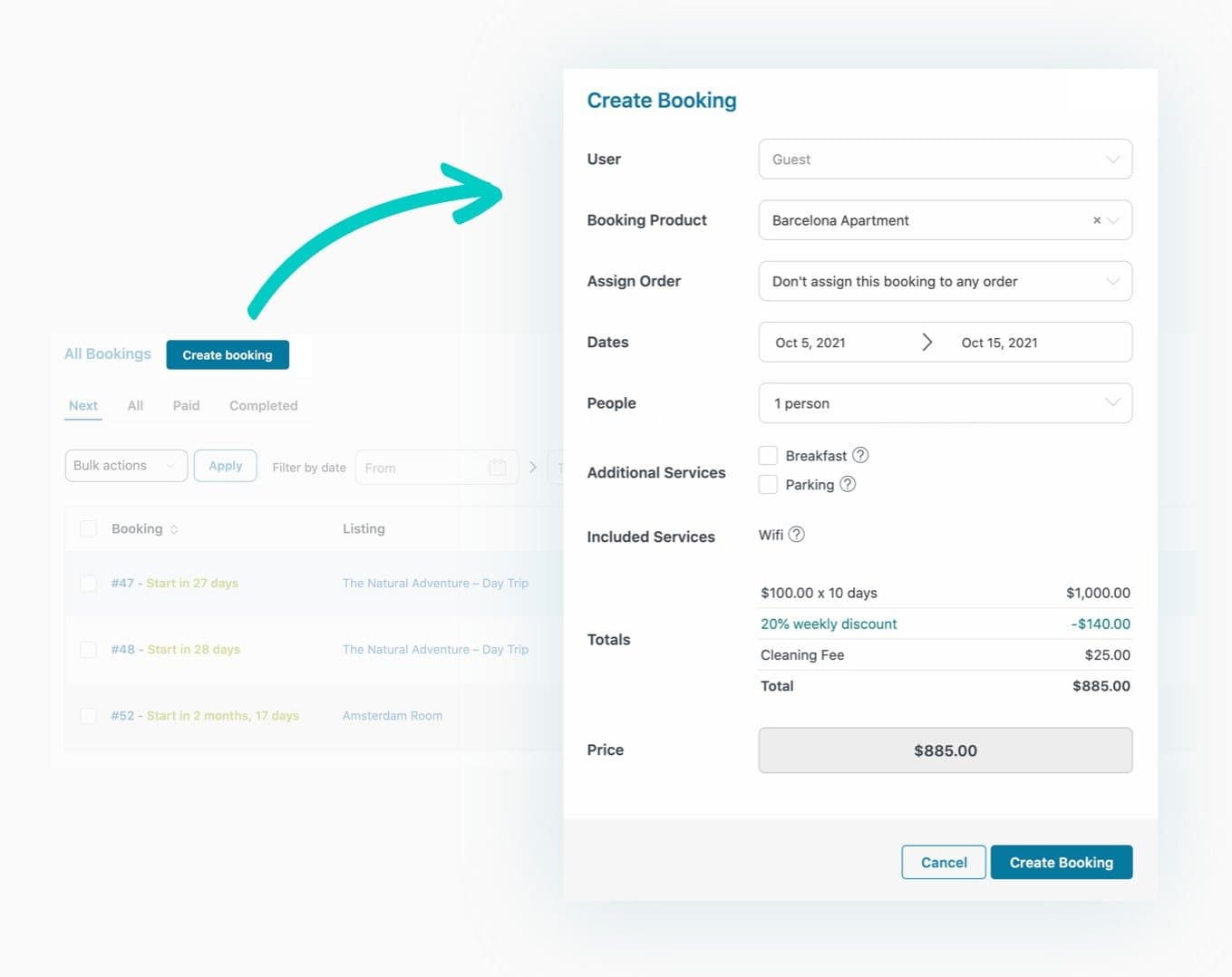 افزونه YITH WooCommerce Booking رزرو آنلاین ووکامرس 5.9.0 — تصویر ۴