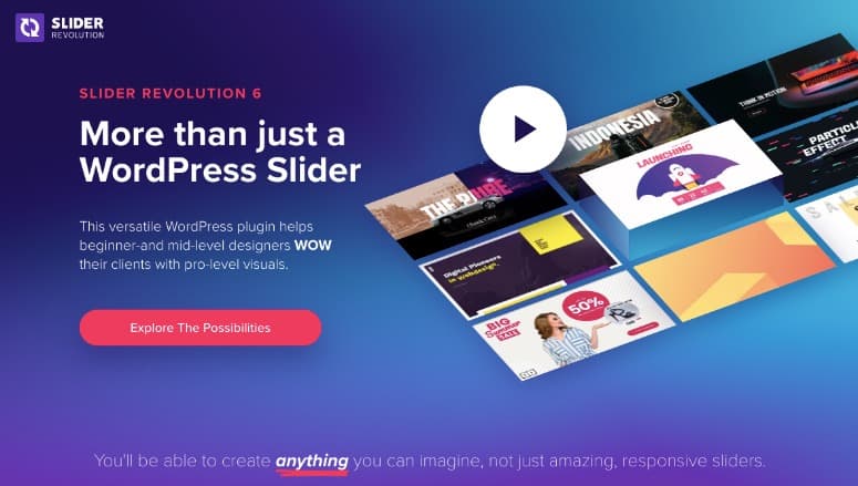 افزونه Slider Revolution اسلایدر روولوشن + افزودنی ها 6.7.13 — تصویر ۶