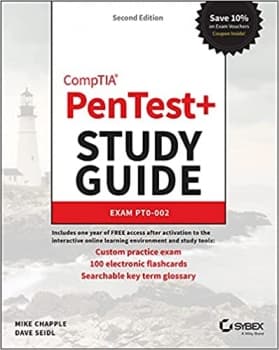 دانلود کتاب آزمون CompTIA PenTest+ Study Guide Exam PT0-003 — تصویر ۲