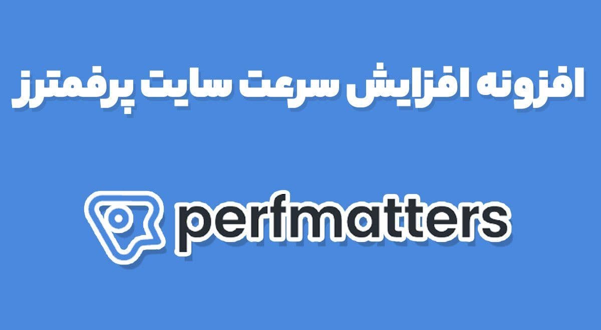 افزونه Perfmatters افزایش سرعت سایت پرفمترز 2.3.0