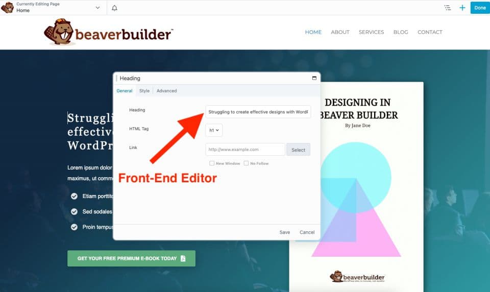 افزونه Beaver Builder Pro صفحه ساز بیور بیلدر 2.8.2.2 — تصویر ۵