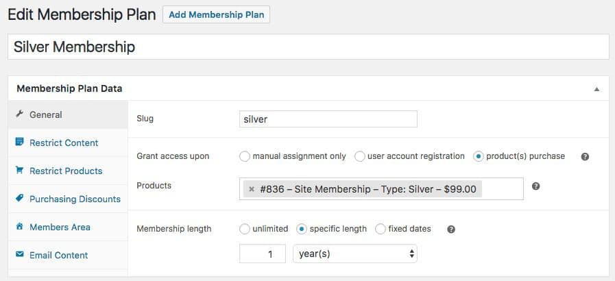 افزونه WooCommerce Memberships عضویت ویژه ووکامرس ممبرشیپ 1.26.3 — تصویر ۲