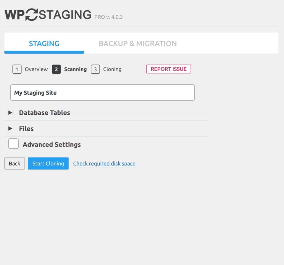 افزونه WP Staging Pro پشتیبانگیری، شبیهسازی و انتقال وردپرس استیجینگ پرو 5.7.1 — تصویر ۲