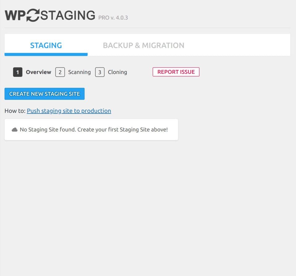 افزونه WP Staging Pro پشتیبانگیری، شبیهسازی و انتقال وردپرس استیجینگ پرو 5.7.1 — تصویر ۶