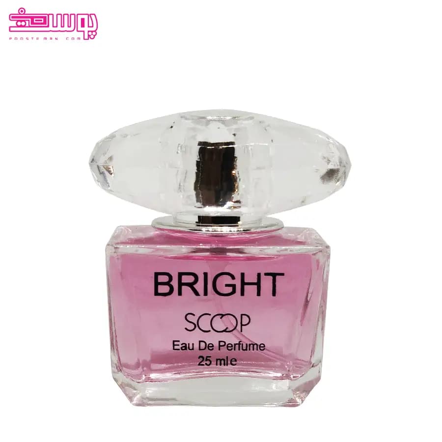 عطر ورساچه صورتی (برایت کریستال) اسکوپ حجم 25 میلی لیتر