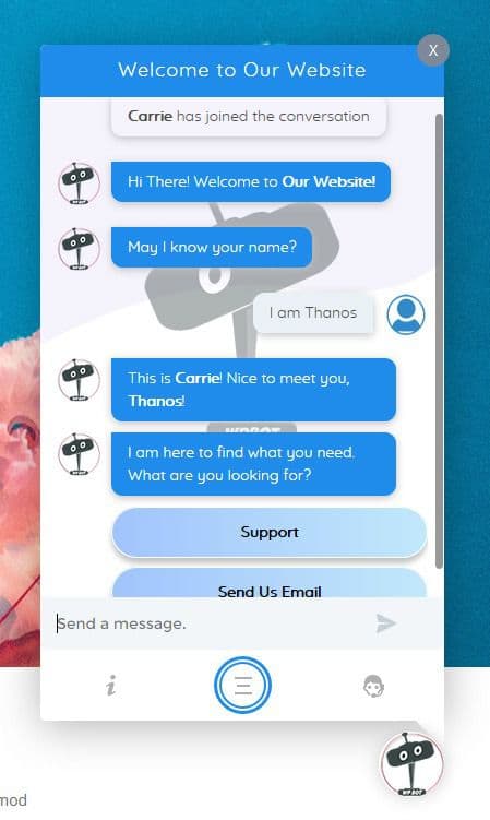افزونه WPBot Pro Wordpress Chatbot ربات پاسخگو هوشمند چت بات وردپرس 15.2.1 — تصویر ۳