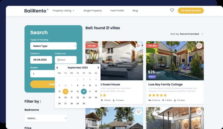 افزونه JetBooking رزرو آنلاین المنتور جت بوکینگ 3.3.1 — تصویر ۵