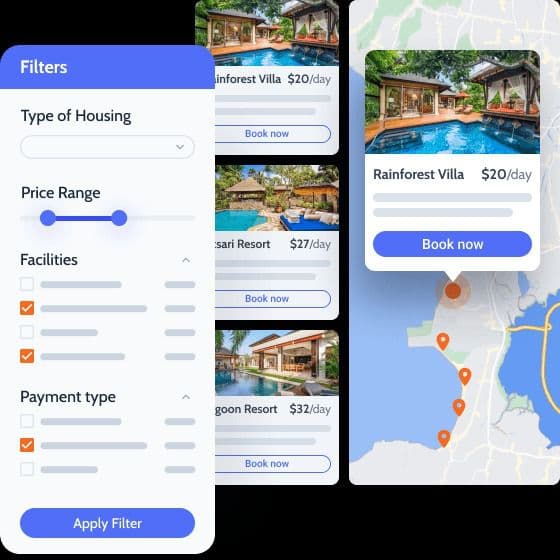 افزونه JetBooking رزرو آنلاین المنتور جت بوکینگ 3.3.1 — تصویر ۳