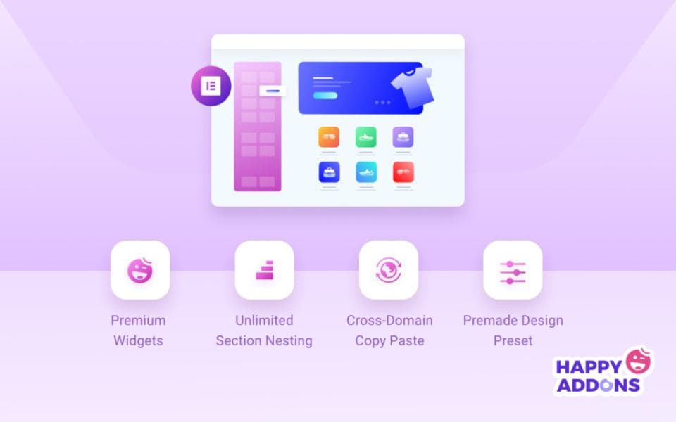 افزونه Happy Elementor Addons Pro هپی ادانز المنتور پرو 2.12.0 — تصویر ۲