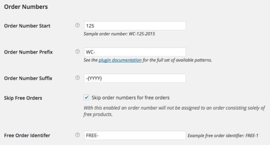افزونه WooCommerce Sequential Order Numbers Pro شماره گذاری سفارشات ووکامرس 1.21.2 — تصویر ۲