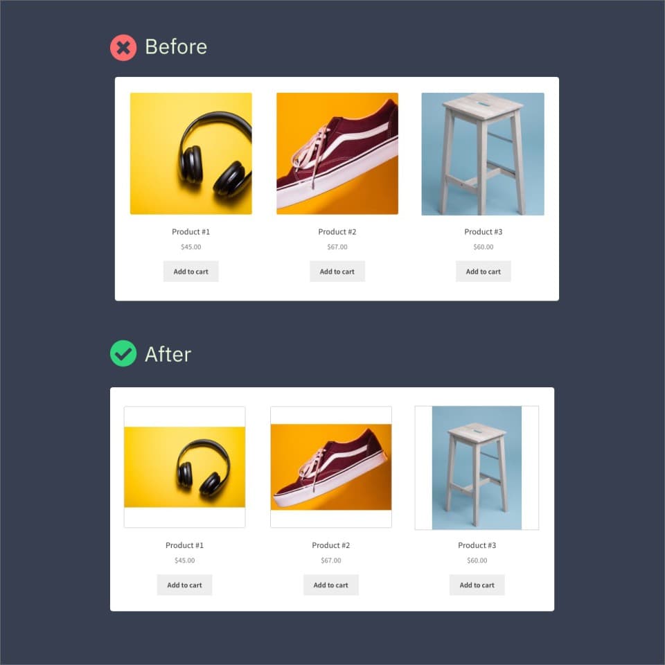 افزونه Smart Image Resize PRO تغییر سایز تصاویر ووکامرس بدون کراپ 1.8.4 — تصویر ۲