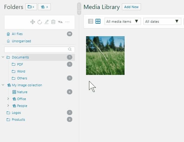 افزونه Real Media Library Pro مدیریت فایل ها و رسانه وردپرس 4.22.11 — تصویر ۳