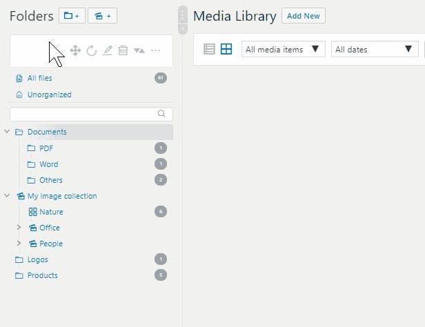 افزونه Real Media Library Pro مدیریت فایل ها و رسانه وردپرس 4.22.11 — تصویر ۲