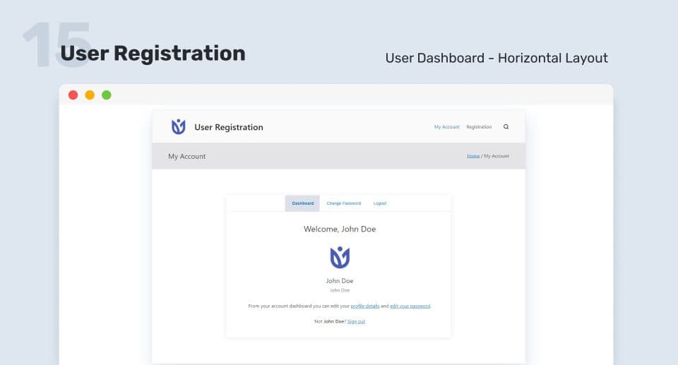 افزونه User Registration Pro ثبت نام حرفه ای یوزر ریجستریشن پرو + افزودنی ها 4.1.4 — تصویر ۷