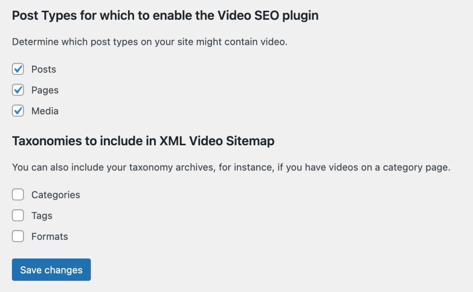 افزونه Yoast Video SEO سئوی ویدئو یوست 14.8 — تصویر ۲