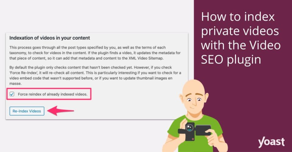 افزونه Yoast Video SEO سئوی ویدئو یوست 14.8 — تصویر ۶