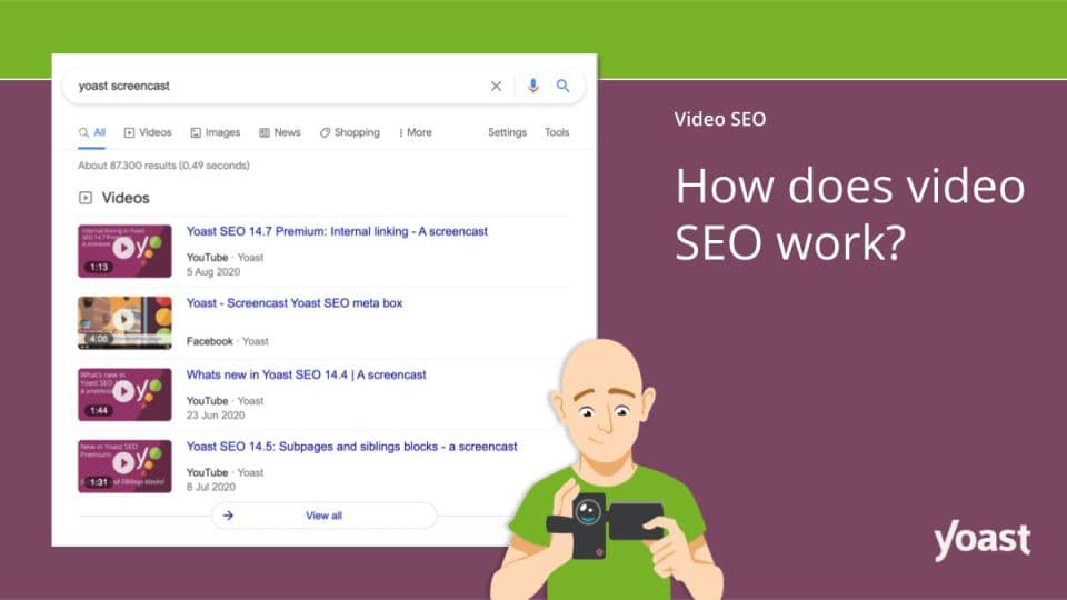 افزونه Yoast Video SEO سئوی ویدئو یوست 14.8 — تصویر ۷