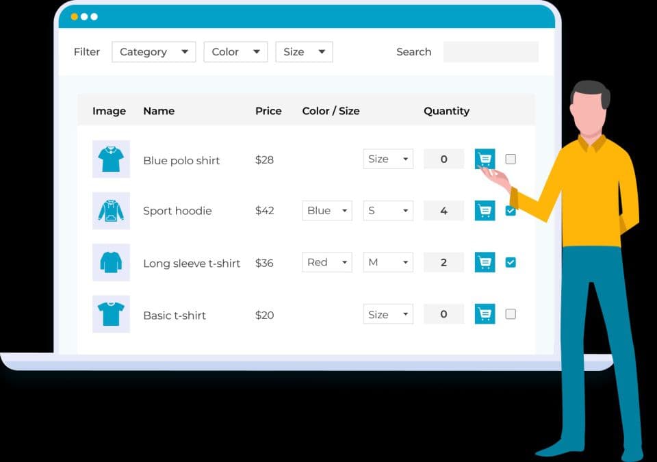 افزونه WooCommerce Product Table جدول پیشرفته محصولات ووکامرس 3.1.3 — تصویر ۲
