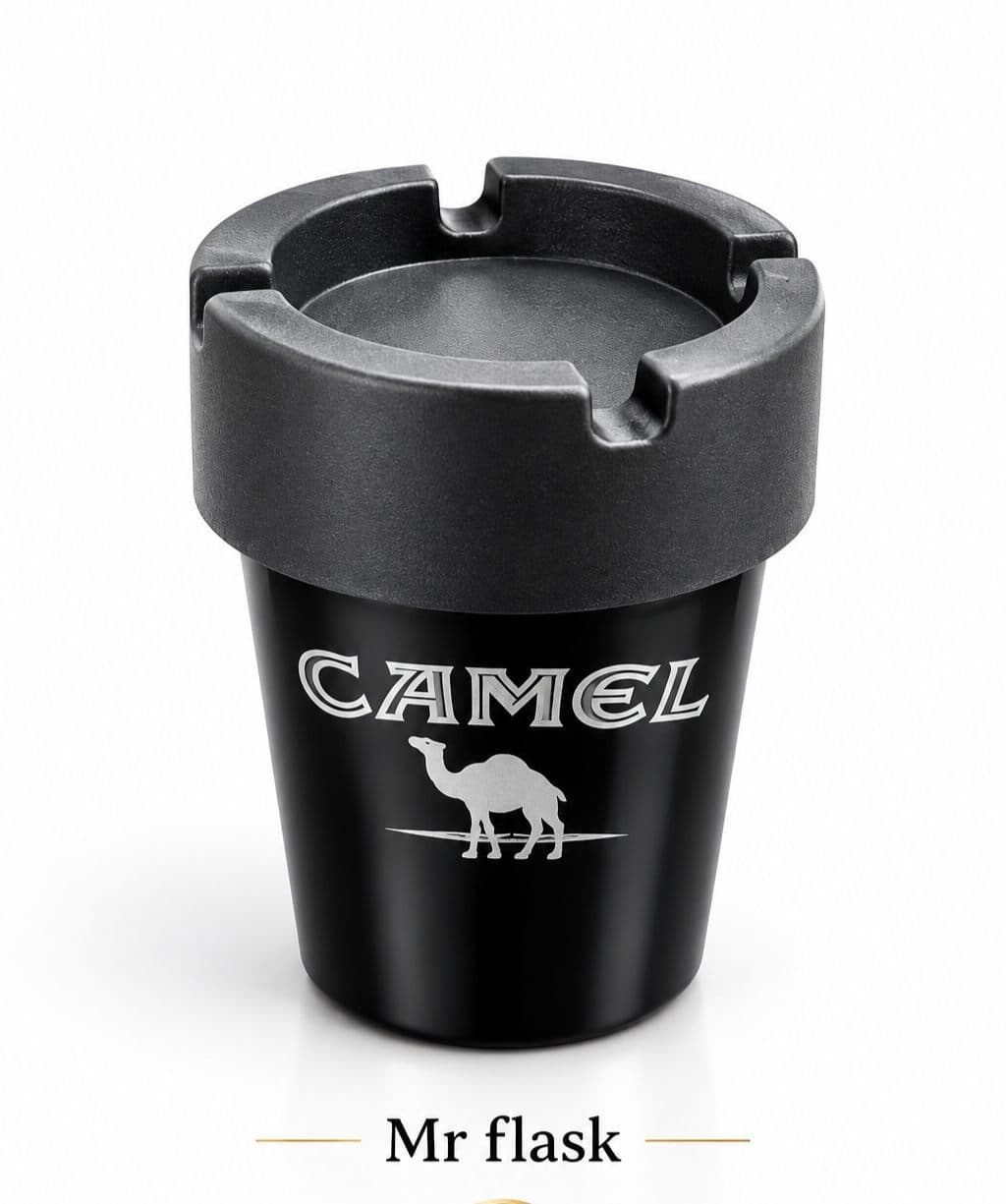 زیرسیگاری طرح Camel مشکی