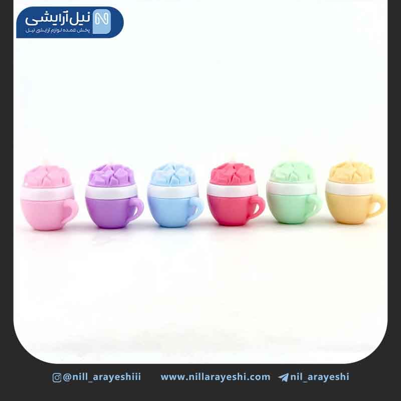 بالم لب لیوانی یخ دار مجیک کد LS116 — تصویر ۲