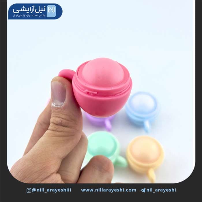 بالم لب لیوانی یخ دار مجیک کد LS116 — تصویر ۴