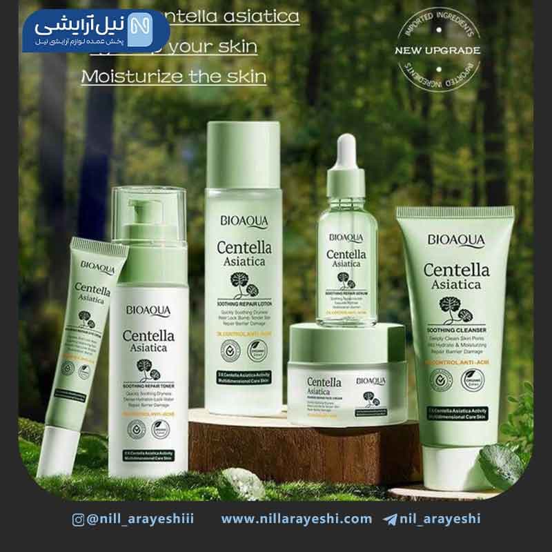 پک مراقبتی پوست سنتلا بیوآکوا کد bqy45980 — تصویر ۷
