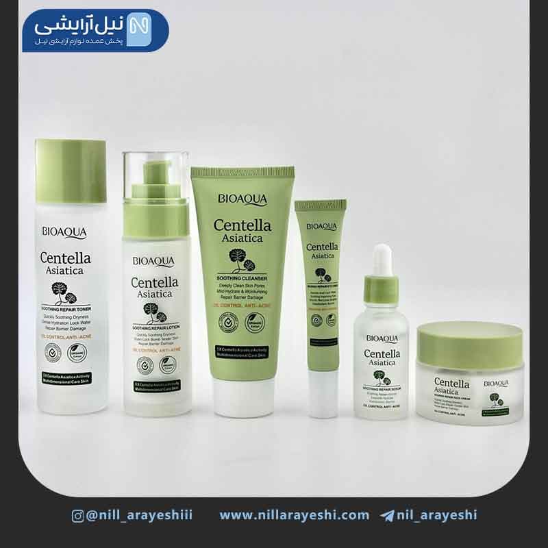 پک مراقبتی پوست سنتلا بیوآکوا کد bqy45980 — تصویر ۳