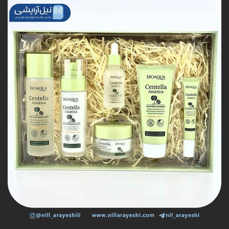 پک مراقبتی پوست سنتلا بیوآکوا کد bqy45980 — تصویر ۲