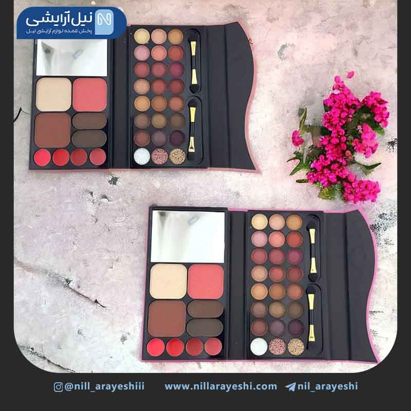 سایه کیفی آنی لیدی طرح پروانه کد 8636R — تصویر ۲