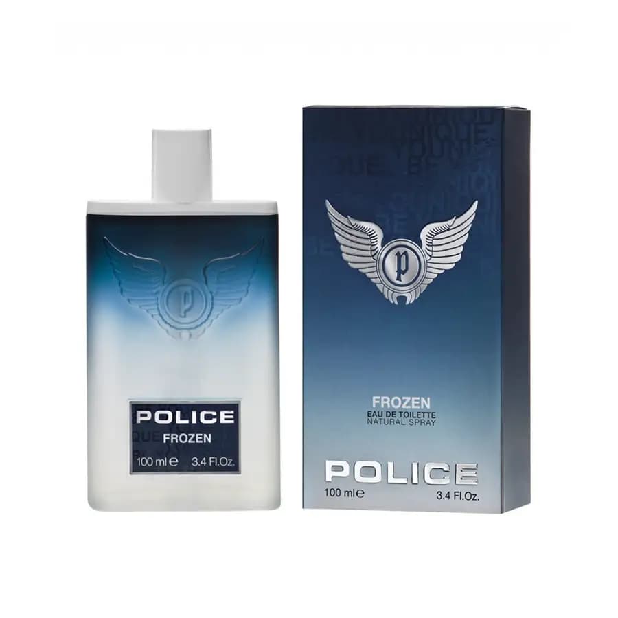 عطر مردانه پلیس فروزن حجم 100 میلی لیتر