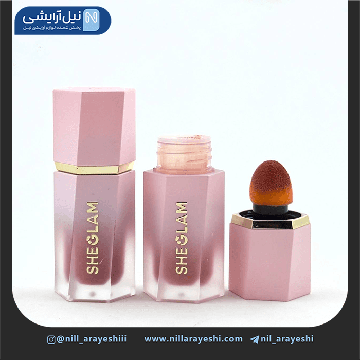 رژگونه مایع پد دار شیگلم های کپی — تصویر ۷