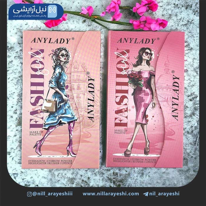 سایه کیفی آنی لیدی طرح دختر کد 8636T