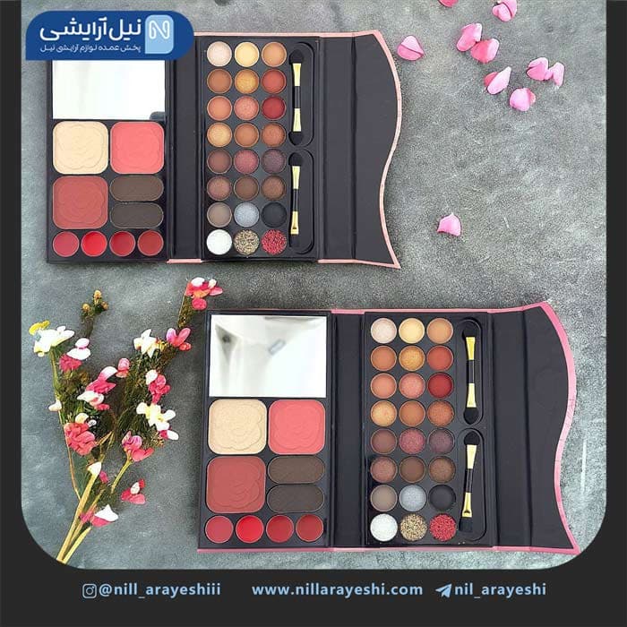 سایه کیفی آنی لیدی طرح دختر کد 8636T — تصویر ۲