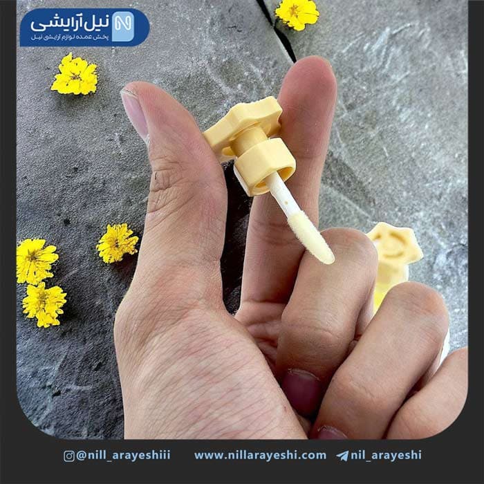برق لب طرح پیکنیکی تری کیو بیوتی کد ol – 059 — تصویر ۲