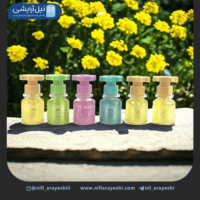 برق لب طرح پیکنیکی تری کیو بیوتی کد ol – 059 — تصویر ۳