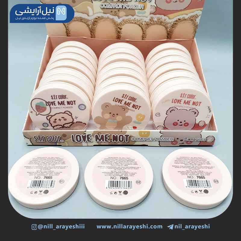 پنکک خرسی اس اف آر کالر کد 7665 — تصویر ۲