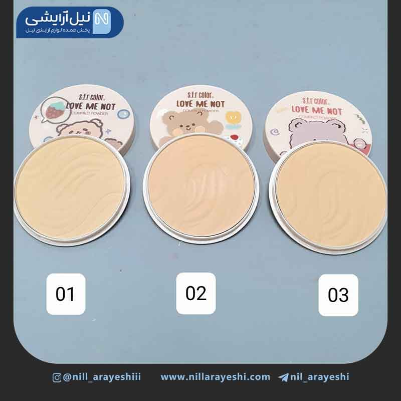 پنکک خرسی اس اف آر کالر کد 7665 — تصویر ۳