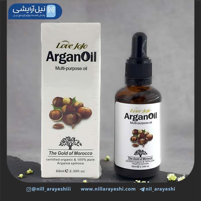 روغن آرگان مراکشی مو و پوست لاو جوجو 68 میل کد l20 15 – 3