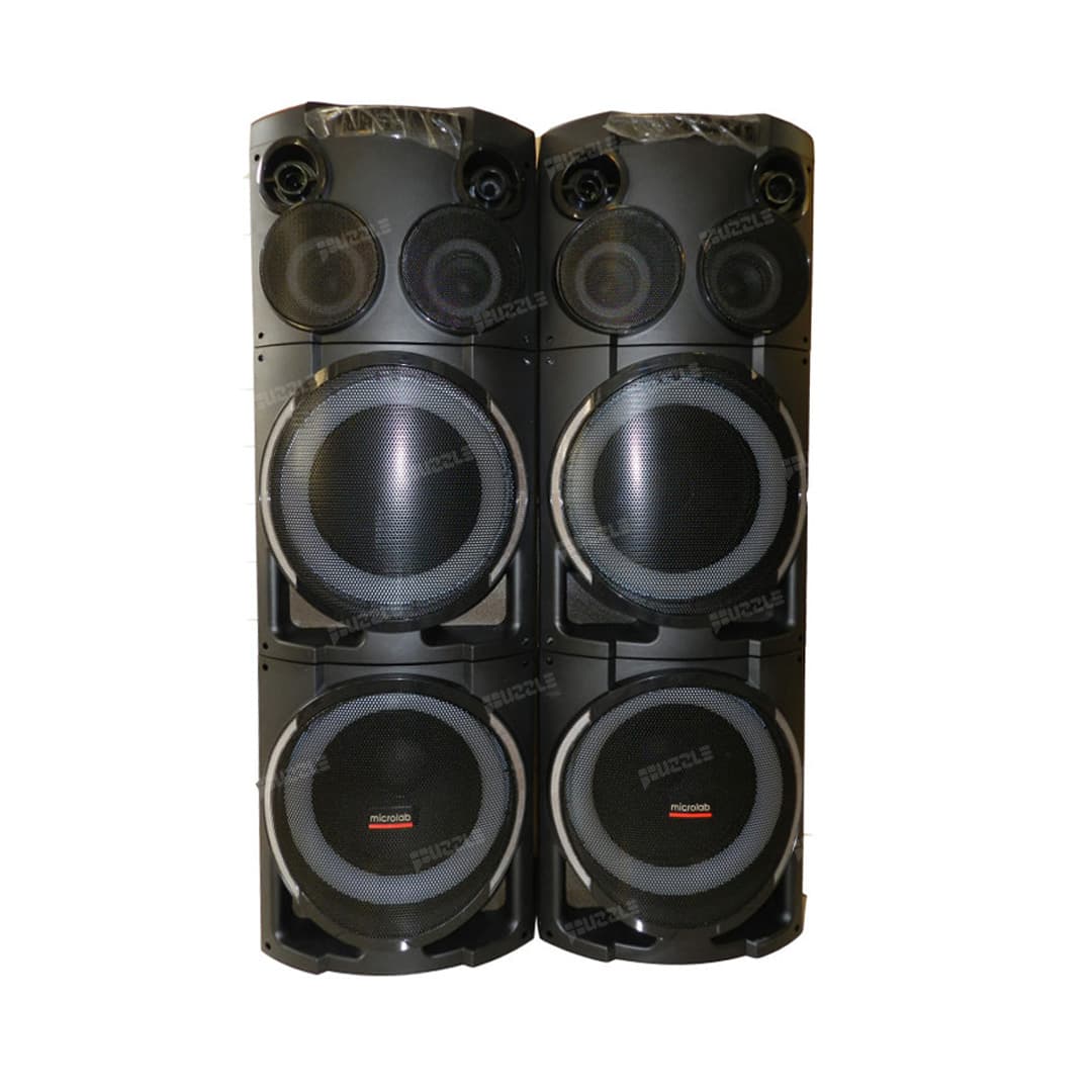 اسپیکر خانگی میکرولب مدل MICROLAB DJ1222 — تصویر ۲