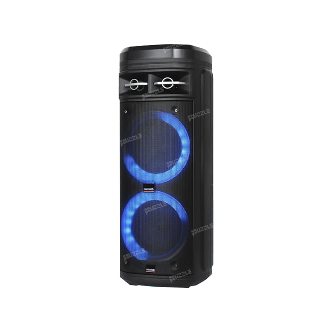 اسپیکر شارژی میکرولب مدل BASIC 606