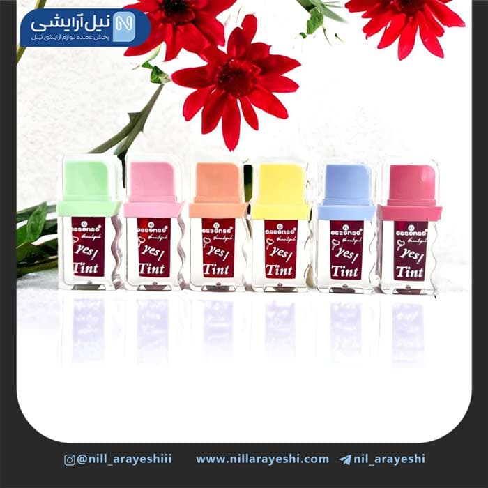 تینت لب درب رنگی اسنس کد GS171 — تصویر ۴