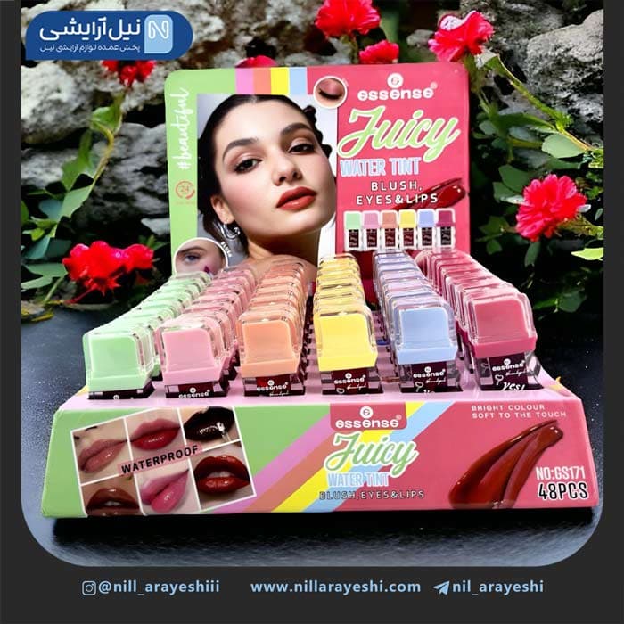 تینت لب درب رنگی اسنس کد GS171