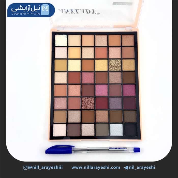 پالت سایه چهل و هشت رنگ آنی لیدی کد 8188 — تصویر ۴