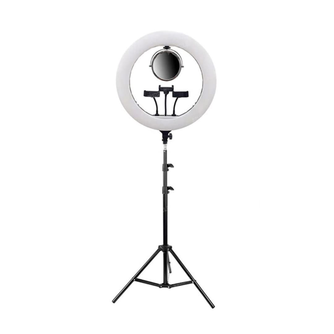 رینگ لایت هیرو 18 اینچ به همراه پایه مدل Hero Ring Light YQ-520A